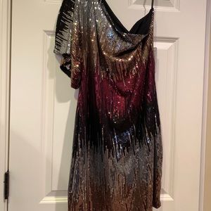 Sequence dress size 16